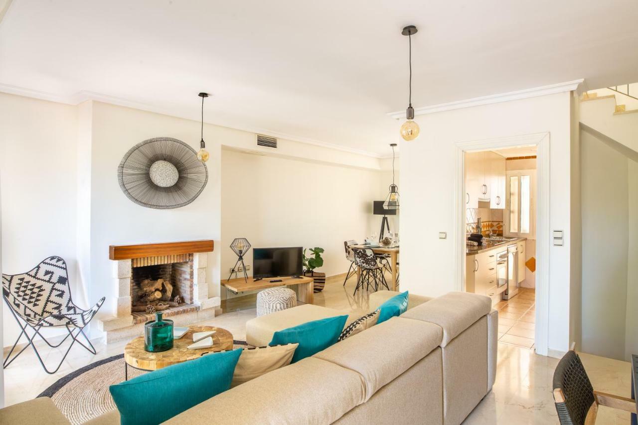 Stylish Townhouse In Beachfront Complex Марбелья Екстер'єр фото