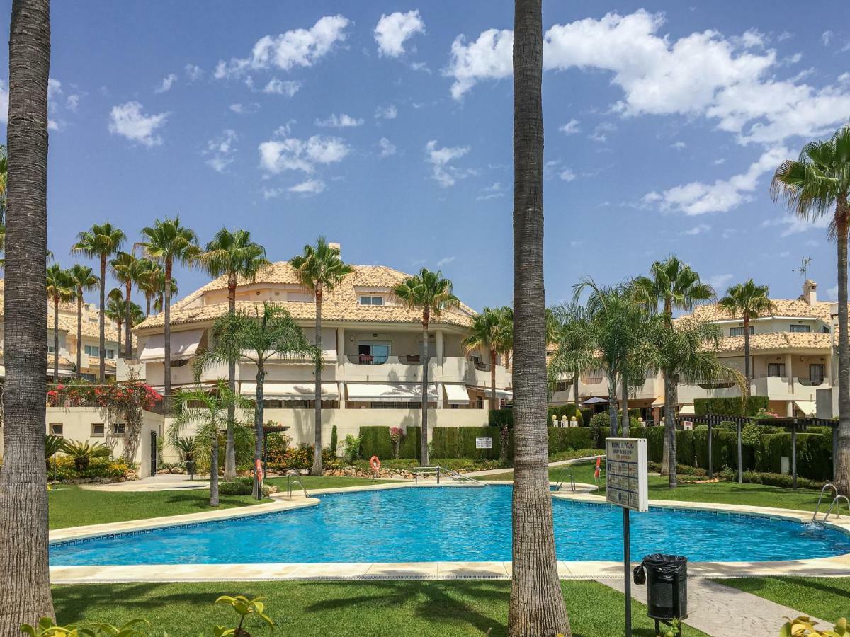 Stylish Townhouse In Beachfront Complex Марбелья Екстер'єр фото